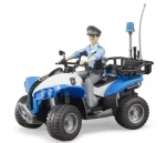 Bruder 63010 Policejní čtyřkolka s figurkou policistky POLICIE