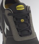 Bezpečnostní obuv Diadora SHARK STABLE IMPACT LEATHER LOW S3S FO SR SC ESD Velikost boty: 40, Černá