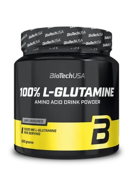 BioTech USA 100% L-Glutamine 500 g (13235)
