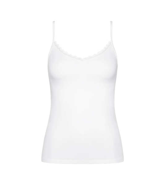 Dámské tílko Feel Of Cotton Spaghetti Top - WHITE - bílé 0003 - TRIUMPH WHITE 44