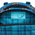 Bagmaster LUMI 23 D školní batoh - modré auto