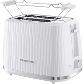Russell Hobbs 27370-56 bílá / Topinkovač / 800 W / 6 stupňů opečení / rozpékací mřížka (100002103417)
