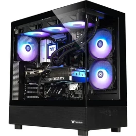 Thermaltake FTW V270 5070 Ti černá / Herní PC / AMD Ryzen 7 7800X3D / 32 GB DDR5 / 1 TB SSD / RTX 5070 Ti / W11 Pro (PC-000141-DE)