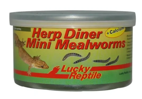 Lucky Reptile Herp Diner mouční červi mini 35 g