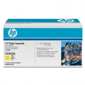 Hewlett-Packard HP CF032A, žlutý (HP 646A) - originální toner