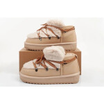 D.Franklin dětské sněhule zimní módní zateplené boty 33