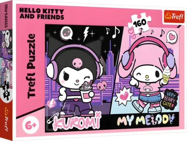 TREFL Puzzle Kuromi jede