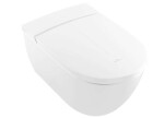 VILLEROY & BOCH - ViClean Elektronický bidet s keramikou, Rimless, CeramicPlus, SoftClosing, alpská bílá V0E100R1