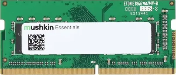 Mushkin Single RAM 16GB 3200MHz / DDR4 / SO-DIMM / CL22 / 1.2V (MES4S320NF16G)