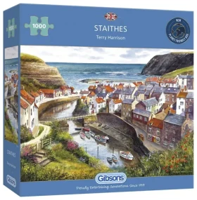 GIBSONS Puzzle Staithes, Velká Británie