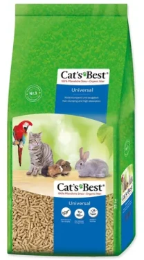 Cats Best Universal (203-359) / Podestýlka / 40 l / 22 kg / dřevité stelivo (203-359)