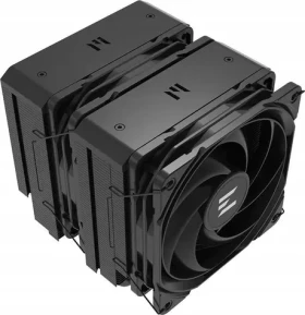 Zalman CNPS14X Duo černá / Chladič CPU / vzduchový / hliník, měď / výška 159 mm (CNPS14X DUO BLACK)