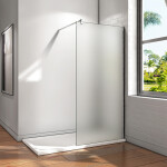 H K FORCE FROSTED F1 110 WALK IN, neprůhledné sklo, 108-110x 200, 10mm SE- FORCE FORSTED F1 110SET HK1593556