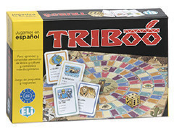 Jugamos en Espaňol: TRIBOO - kolektiv autorů