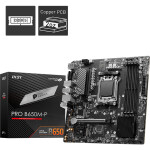 MSI PRO B650M-P / B650 / AM5 / 4x DDR5 / PCIEx16 / 2.5GLAN / mATX (PRO B650M-P)