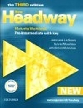 New Headway Pre-intermediate Maturita Workbook with Key (3rd) - John Soars