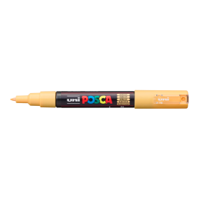 Posca popisovač PC-1M, 0,7 mm, meruňková