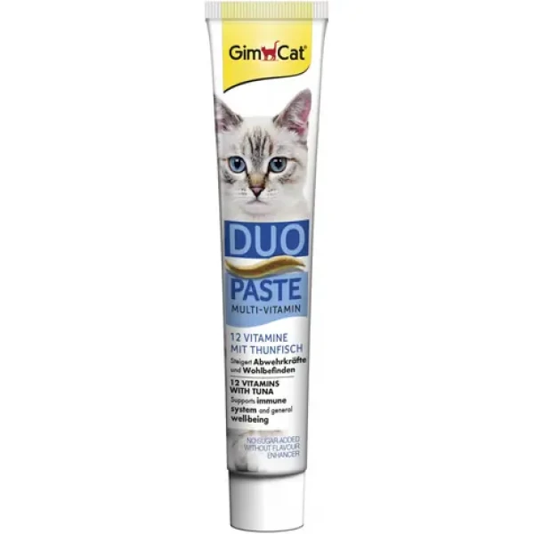 Gimborn GimCat Multi-vitamin Duo pasta s tuňákem 50 g / Pasta pro kočky (4002064421032)