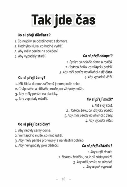 Stará, tlustá, blbá - Linda Finková, Aneta Christovová, Vlaďimíra Pirichová