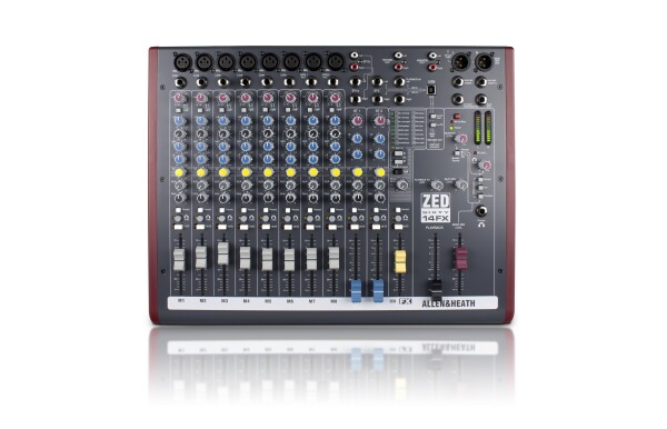 Allen&Heath ZED60-14FX