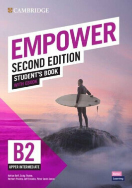 Empower 2nd edition Upper-intermediate/B2 Student´s Book with eBook - Adrian Doff