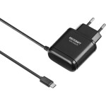 Dehner Elektronik TYPE-C30GC Adaptér USB-C 30 W do zásuvky (230 V), vnitřní Výstupní proud (max.) 3 A USB-C® Počet výstu