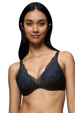 Triumph 10219710 Body Make-Up Illusion Lace WP kolor:0004-black 75e