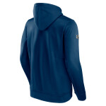 Fanatics Pánská mikina Seattle Kraken RINK Performance Pullover Hood Traditional Navy-Icy Blue Velikost: