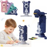 R2 Dětský projektor na kreslení 3v1