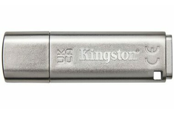 Kingston IronKey Locker+ 50 16GB / Flash Disk / USB 3.0 / čtení: až 145MBs / zápis 115MBs / AES (IKLP50/16GB)