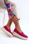 Dámské mokasíny 24PB18-6889 fuchsia - Step in style 38