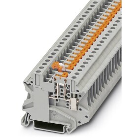 Phoenix Contact 3046171 řadová svorka průchodky 6.2 mm šroubovací šedá 50 ks