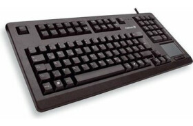 CHERRY G80-11900LUMDE-2 černá / Klávesnice s touchpadem / drátová / USB / DE layout (G80-11900LUMDE-2)