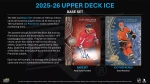 Hokejové karty NHL 2025-26 Upper Deck Ice Hockey Hobby Box