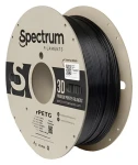Spectrum rPETG Traffic Black / Tisková struna / recyklovaný / 1,75 mm / 1 kg (80591)