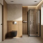 REA - Podomítkový Instalační Set Slim 024N pro WC s Tlačítkem HD Chrome KPL-E1561