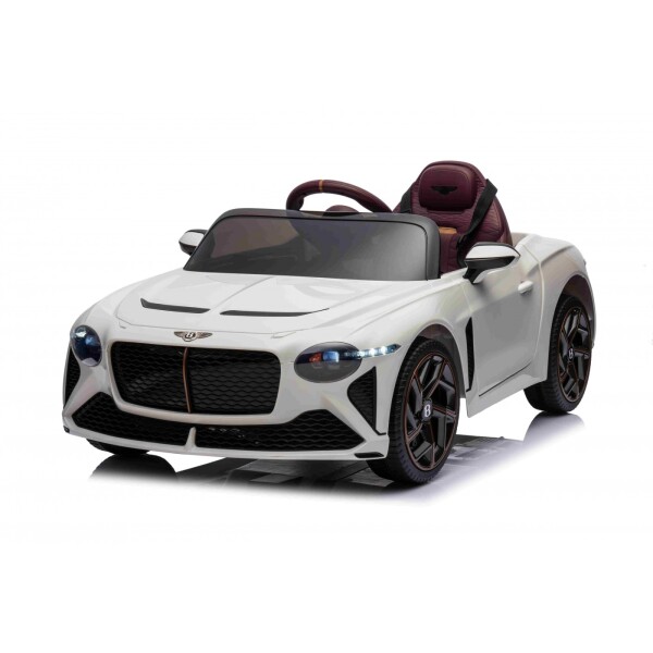 Mamido Elektrické autíčko Bentley Bacalar bílé