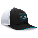 Fanatics Pánská kšiltovka San Jose Sharks NHL Authentic Pro A/Cap Structured Mid-Crown Adj Cap