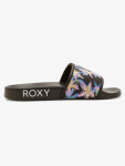 Roxy SLIPPY IV BLACK/BOYSENBERRY letní pantofle dámské