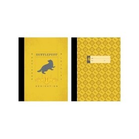 Harry Potter: Hufflepuff Composition Notebook Set (Set of 2) - kolektiv autorů