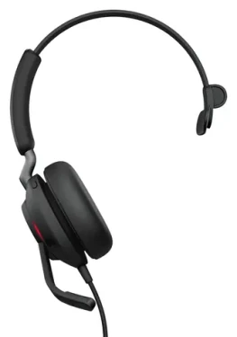 Jabra Evolve2 40 SE USB-C černá / Mono náhlavní souprava / mikrofon / UC certifikace (24189-889-899)