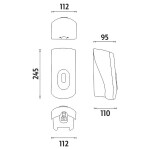 Nimco dávkovač - stříbrná dezinfekční roztok HP 9531-DR-04 HP 9531-DR-04
