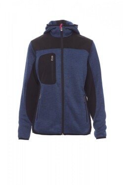 Bunda Payper TRIP LADY Barva: Melánžová Modrá/ Černá - F, Velikost: L (000454010308039L)