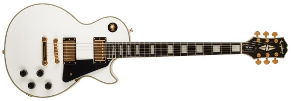 Epiphone Les Paul Custom Alpine White