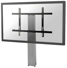 Neomounts PLASMA-W2250SILVER stříbrná / Motorizovaný TV stojan / 42-100" / VESA 200x200-800x600 / nosnost 130 kg (PLASMA-W2250SILVER)