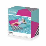 Bestway Nafukovací matrace s potahem 200 x 129 cm Bestway