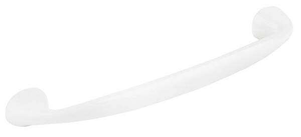 Tulip Nábytková úchytka Uroso rozteč: 96mm bílá lesk (494604)