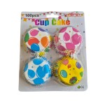 Dortisimo Košíčky na muffiny barevné balónky různé druhy (100 ks)