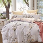 Světle šedé povlečení s květinovým vzorem 2ks 70x80 cm (standard zdarma) Šířka: 200 cm | Délka: 220 cm, 1ks plachta zdarma 200 x 230cm