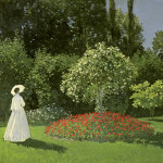 Poznámkový Claude Monet 30 × 30 cm 2024